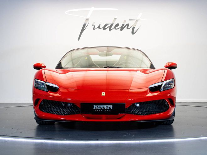 Ferrari 296 GTS 3.0 Turbo V6 Hybride 830 ch Rouge de 2023