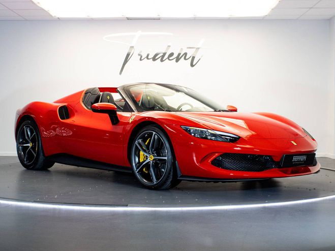 Ferrari 296 GTS 3.0 Turbo V6 Hybride 830 ch Rouge de 2023