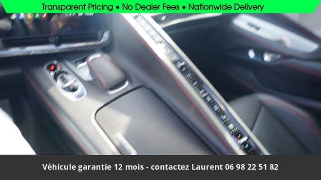 Chevrolet Corvette C8 3lt stingray hors homologation 4500e Rouge de 2020