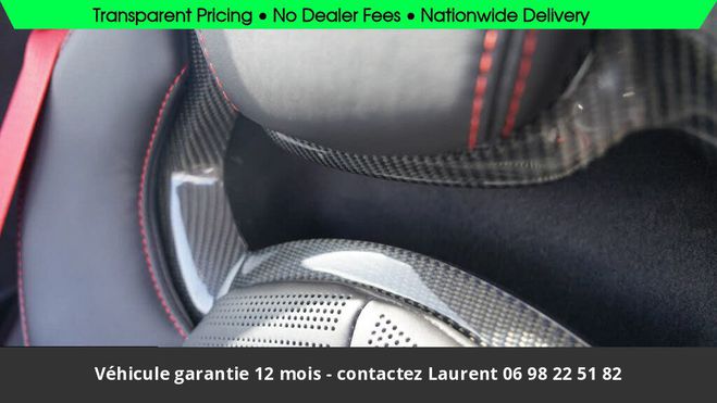 Chevrolet Corvette C8 3lt stingray hors homologation 4500e Rouge de 2020