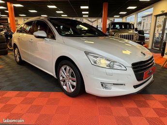  Voir d&eacute;tails -Peugeot 508 SW Pack Allure 2.0 HDI 140 cv Garantie 1 &agrave; Piennes (54)
