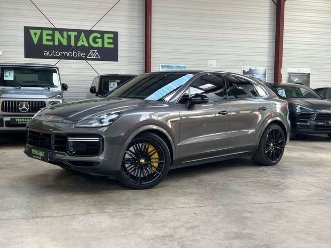 Porsche Cayenne Coupe E-Hybrid 4.0 V8 680 ch BVA Turbo S Gris de 2021