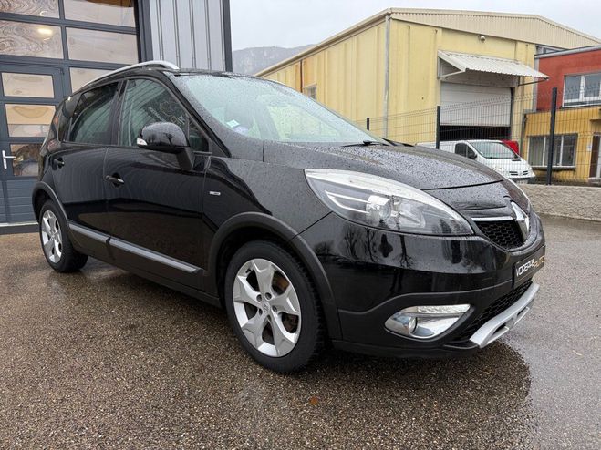 Renault Scenic III XMOD 1.2 TCE 130CH ENERGY BOSE / CRI Noir de 2013