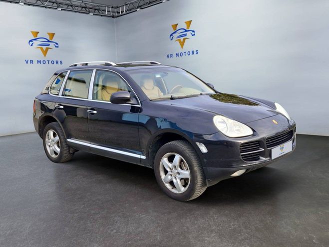 Porsche Cayenne I (955) S TipTronic * ENTRETIEN COMPLET  BLANC de 2003