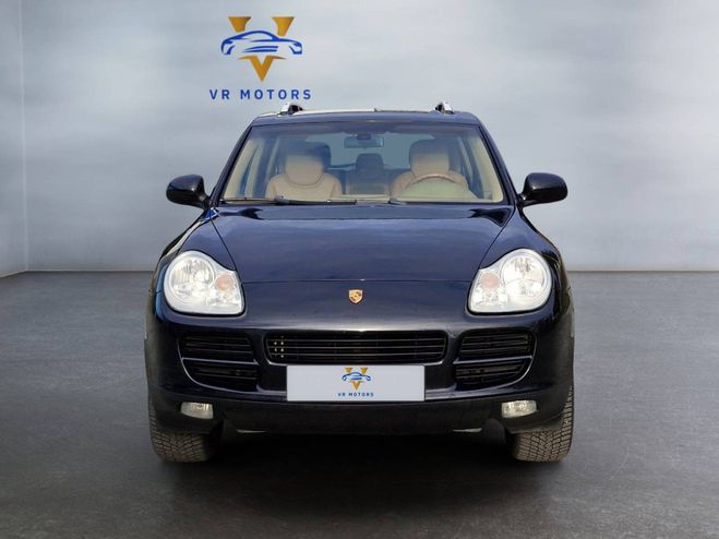 Porsche Cayenne I (955) S TipTronic * ENTRETIEN COMPLET  BLANC de 2003
