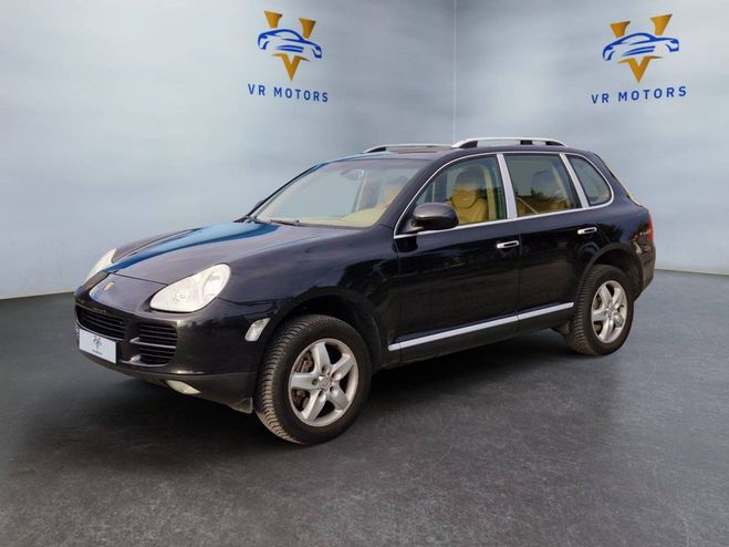 Porsche Cayenne I (955) S TipTronic * ENTRETIEN COMPLET  BLANC de 2003
