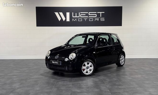 Volkswagen Lupo GTI 1.6 125 Ch ? Franaise Faible kilom Noir de 2002