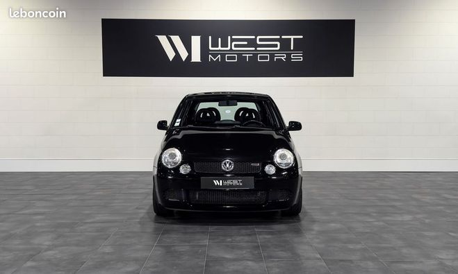 Volkswagen Lupo GTI 1.6 125 Ch ? Franaise Faible kilom Noir de 2002