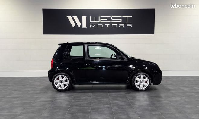 Volkswagen Lupo GTI 1.6 125 Ch ? Franaise Faible kilom Noir de 2002