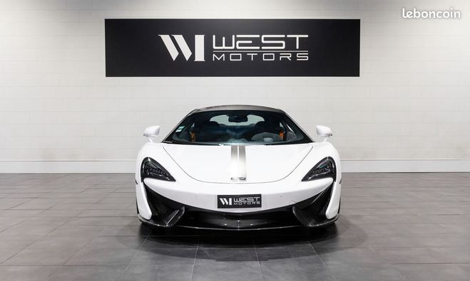 Mclaren 570 S V8 3.8 ? Immat France Lift MSO Baquets Blanc de 2016