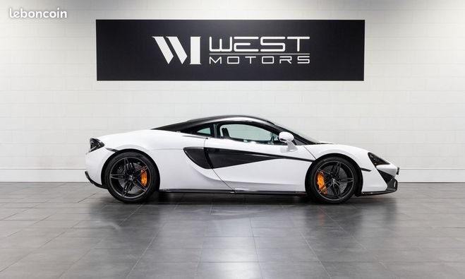 Mclaren 570 S V8 3.8 ? Immat France Lift MSO Baquets Blanc de 2016