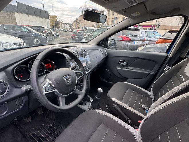 Dacia Sandero  SCe 75 Urban Stepway BLEU de 2019