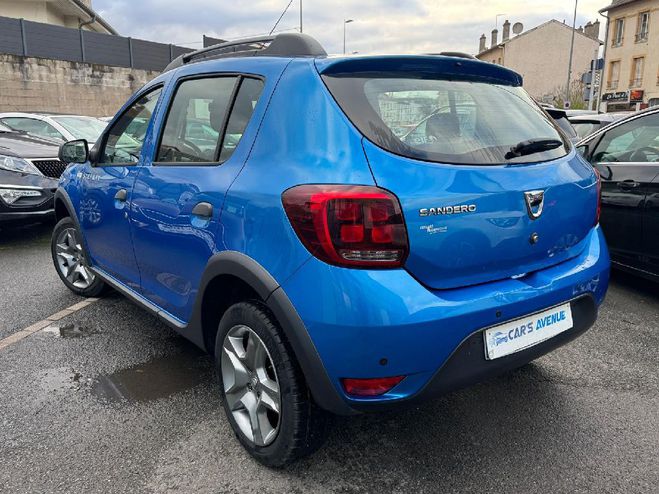Dacia Sandero  SCe 75 Urban Stepway BLEU de 2019