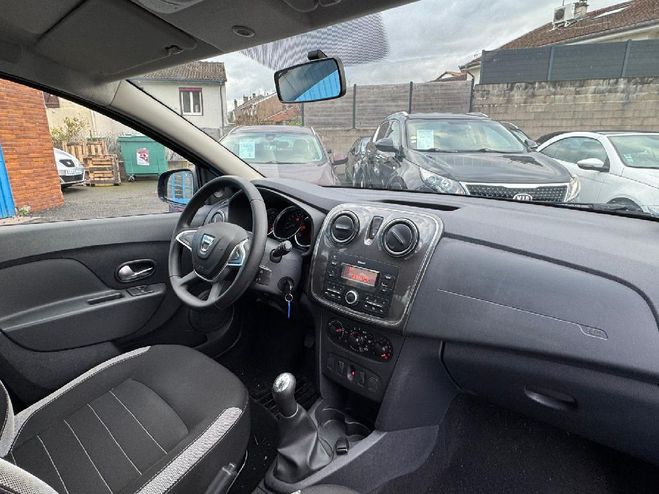 Dacia Sandero  SCe 75 Urban Stepway BLEU de 2019