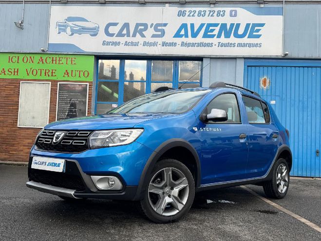 Dacia Sandero  SCe 75 Urban Stepway BLEU de 2019