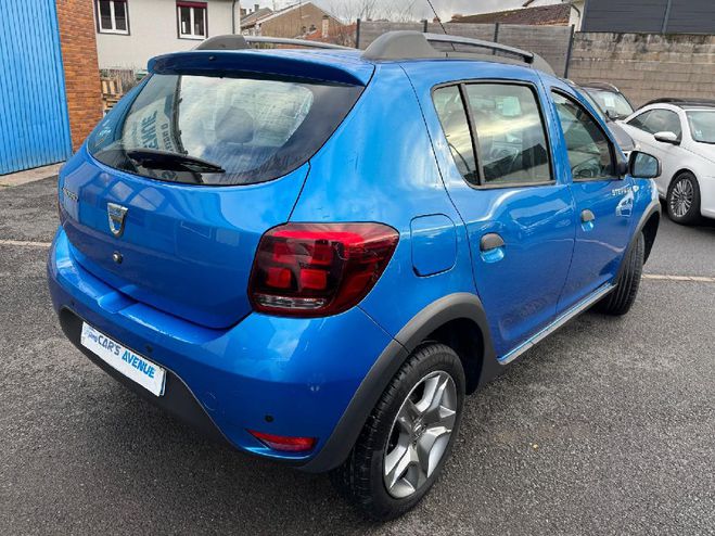 Dacia Sandero  SCe 75 Urban Stepway BLEU de 2019