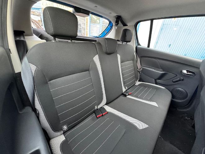 Dacia Sandero  SCe 75 Urban Stepway BLEU de 2019