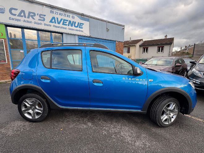 Dacia Sandero  SCe 75 Urban Stepway BLEU de 2019