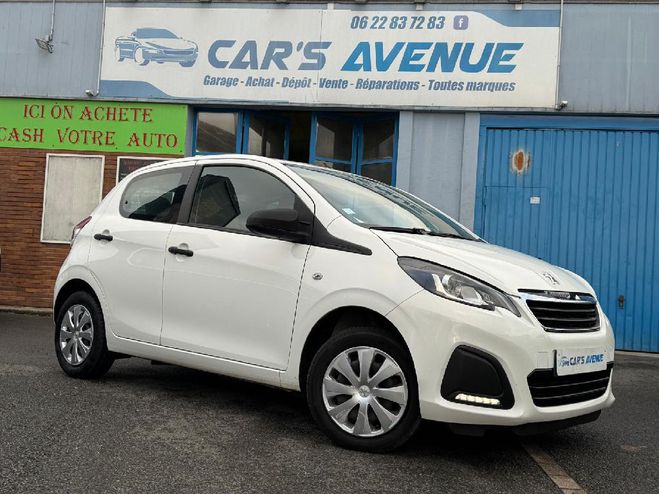 Peugeot 108  1.0 VTi 68ch BVM5 Access BLANC de 2020