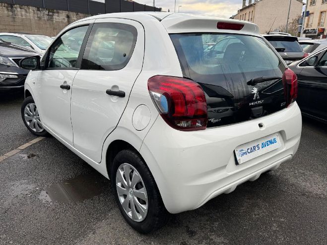 Peugeot 108  1.0 VTi 68ch BVM5 Access BLANC de 2020