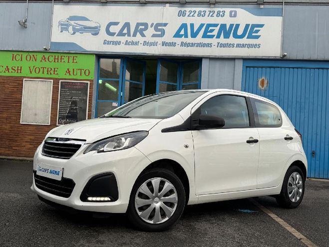 Peugeot 108  1.0 VTi 68ch BVM5 Access BLANC de 2020