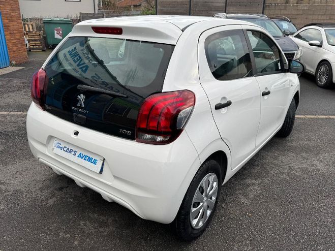 Peugeot 108  1.0 VTi 68ch BVM5 Access BLANC de 2020
