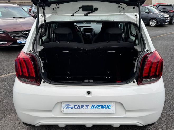 Peugeot 108  1.0 VTi 68ch BVM5 Access BLANC de 2020