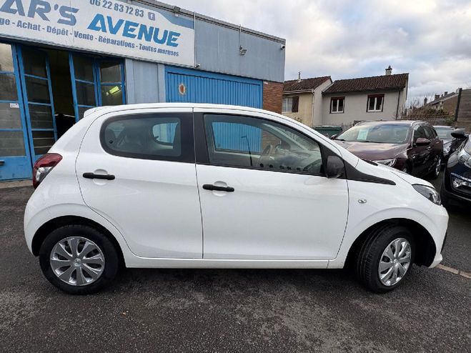 Peugeot 108  1.0 VTi 68ch BVM5 Access BLANC de 2020
