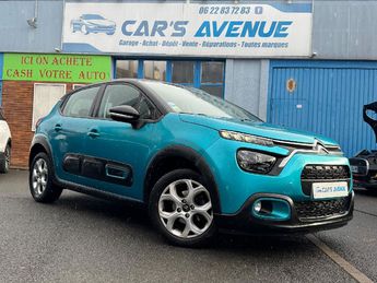  Voir détails -Citroen C3  PureTech 110 SetS EAT6 Shine à Essey-ls-Nancy (54)