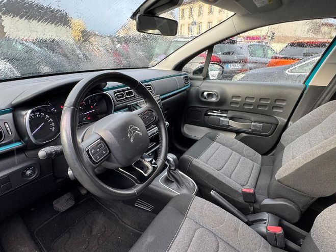 Citroen C3  PureTech 110 SetS EAT6 Shine BLEU de 2020