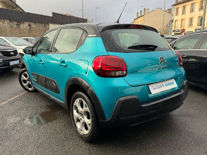 Citroen C3  PureTech 110 SetS EAT6 Shine BLEU de 2020