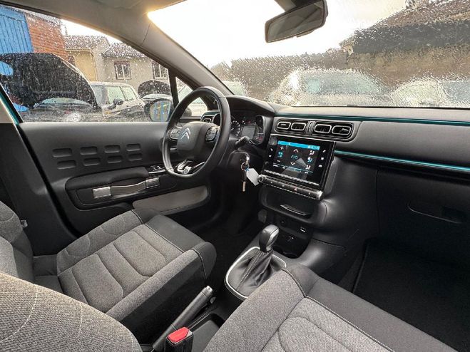 Citroen C3  PureTech 110 SetS EAT6 Shine BLEU de 2020