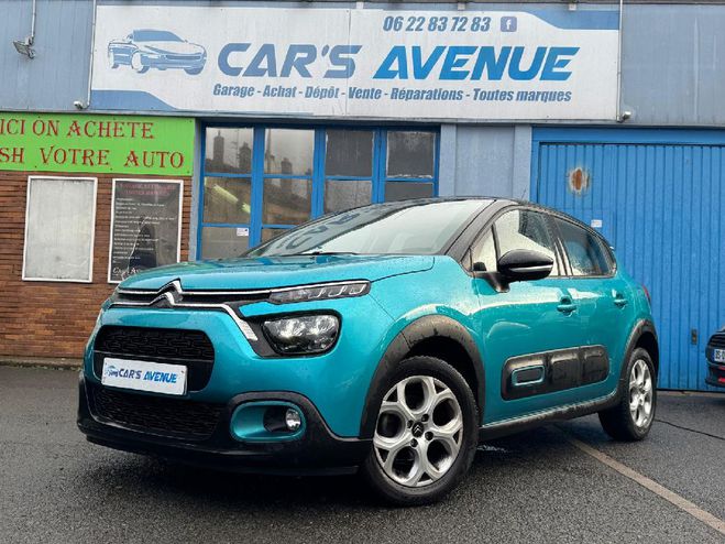 Citroen C3  PureTech 110 SetS EAT6 Shine BLEU de 2020