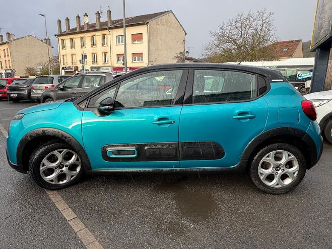 Citroen C3  PureTech 110 SetS EAT6 Shine BLEU de 2020