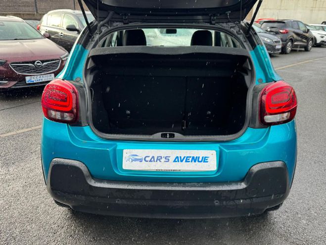 Citroen C3  PureTech 110 SetS EAT6 Shine BLEU de 2020