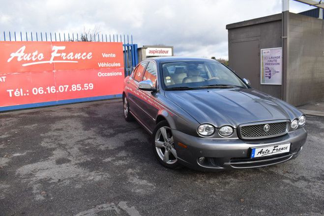 Jaguar X Type 2.2 D EXECUTIVE BVA GRIS F de 2008