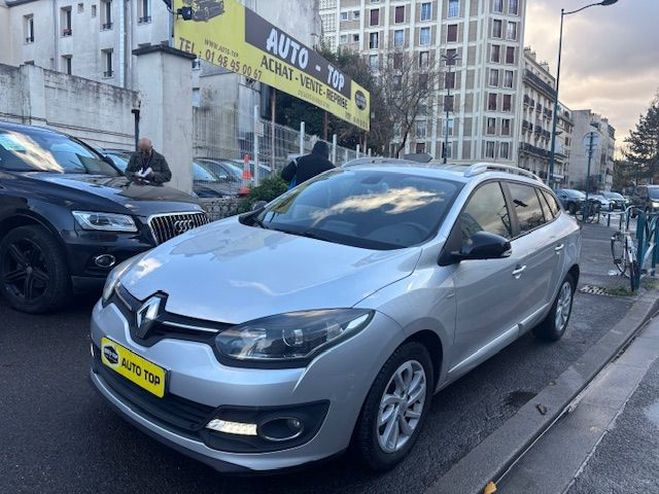 Renault Megane 1.5 DCI 110CH ENERGY BUSINESS ECO EURO6 GRIS F de 2015