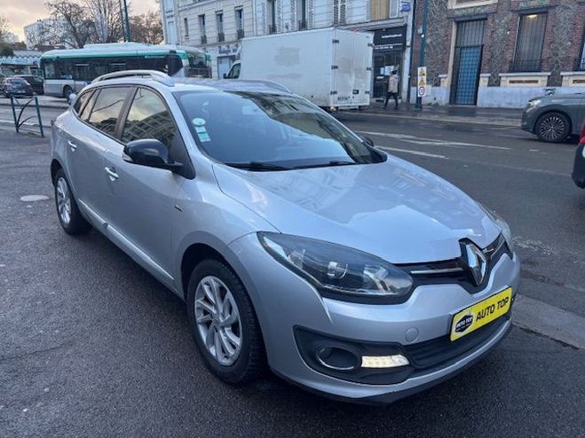 Renault Megane 1.5 DCI 110CH ENERGY BUSINESS ECO EURO6 GRIS F de 2015