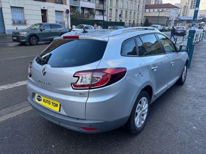Renault Megane 1.5 DCI 110CH ENERGY BUSINESS ECO EURO6 GRIS F de 2015