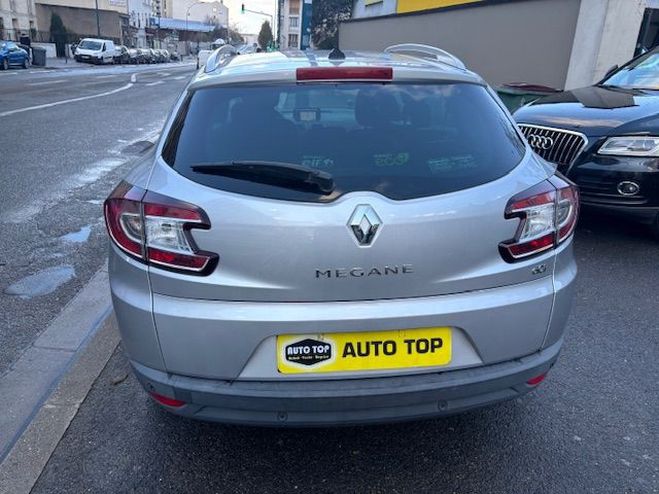 Renault Megane 1.5 DCI 110CH ENERGY BUSINESS ECO EURO6 GRIS F de 2015