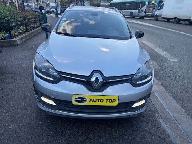 Renault Megane 1.5 DCI 110CH ENERGY BUSINESS ECO EURO6 GRIS F de 2015