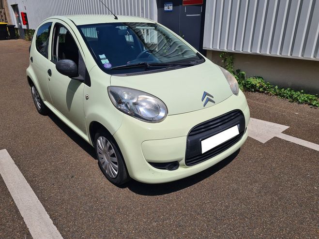 Citroen C1 1.0 70 CV 4 cv  ELLE A PAS LA DIRECTION  Jaune de 2011