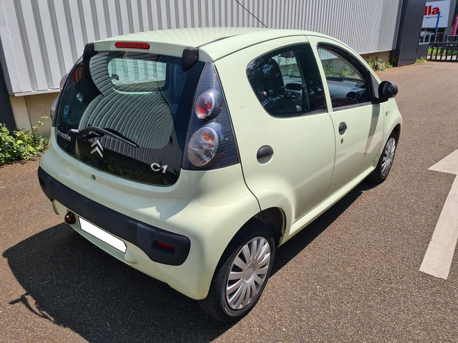 Citroen C1 1.0 70 CV 4 cv  ELLE A PAS LA DIRECTION  Jaune de 2011