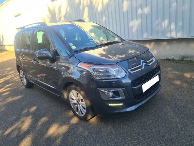 Citroen C3 Picasso 1.6 92 CV EXCLUSIVE BOITE CARNET ENTRETI Gris anthracite de 2013