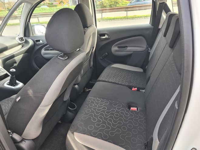 Citroen C3 Picasso HDI CONFORT  Blanc de 2010