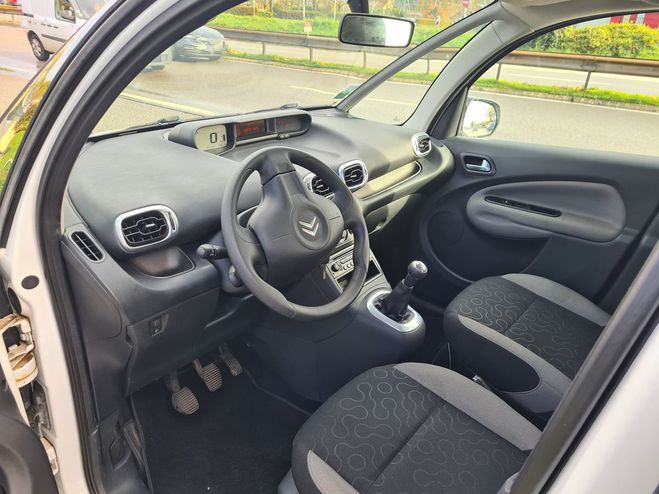 Citroen C3 Picasso HDI CONFORT  Blanc de 2010