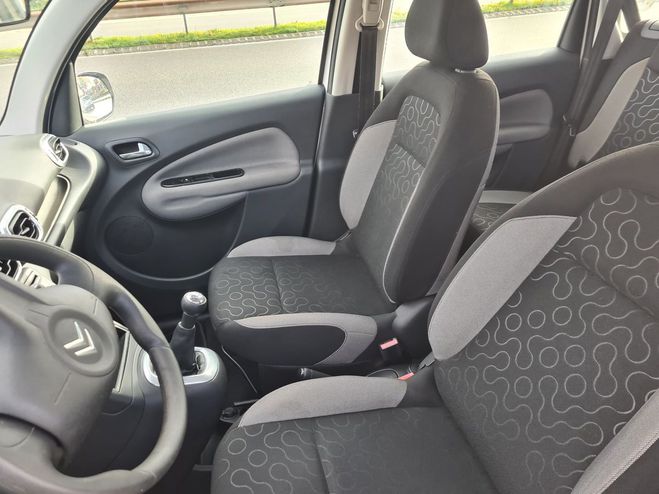 Citroen C3 Picasso HDI CONFORT  Blanc de 2010