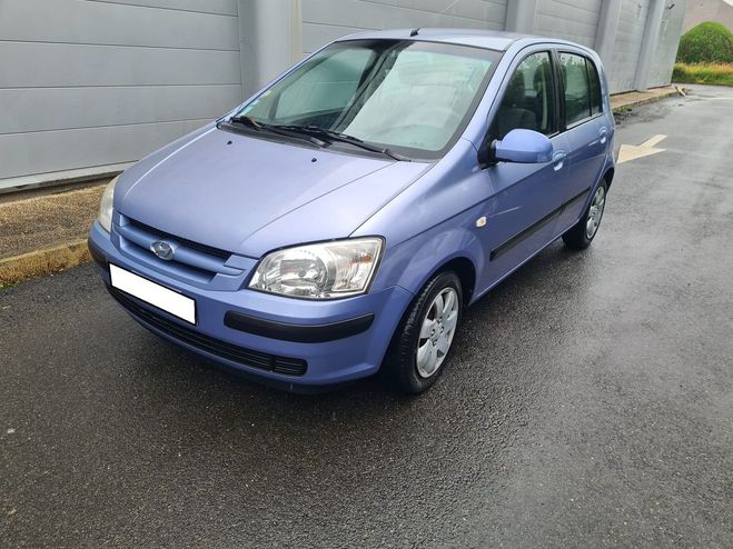 Hyundai Getz 1.1 65 4 cv  TRES ECOMIQUE Bleu clair de 2005