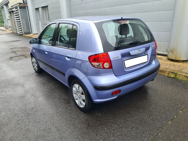 Hyundai Getz 1.1 65 4 cv  TRES ECOMIQUE Bleu clair de 2005