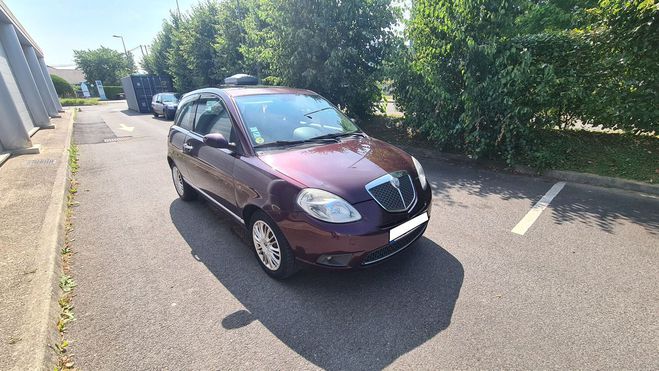 Lancia Y 1.4 - 20mkm HISTOVEHC CONTROLE Violet de 2008